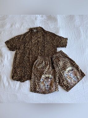 Kenny Flowers Mens Cabana Set
